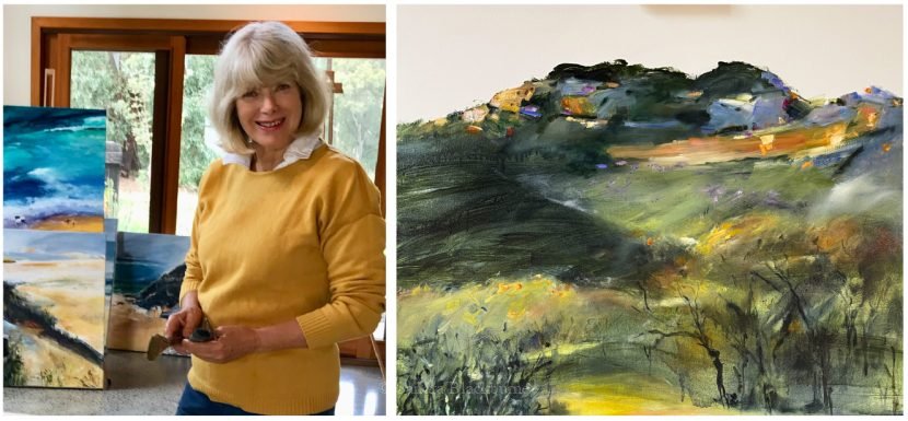 Drawing to Painting Summer Workshop in the stunning Hunter Valley with Sandra Blackburne